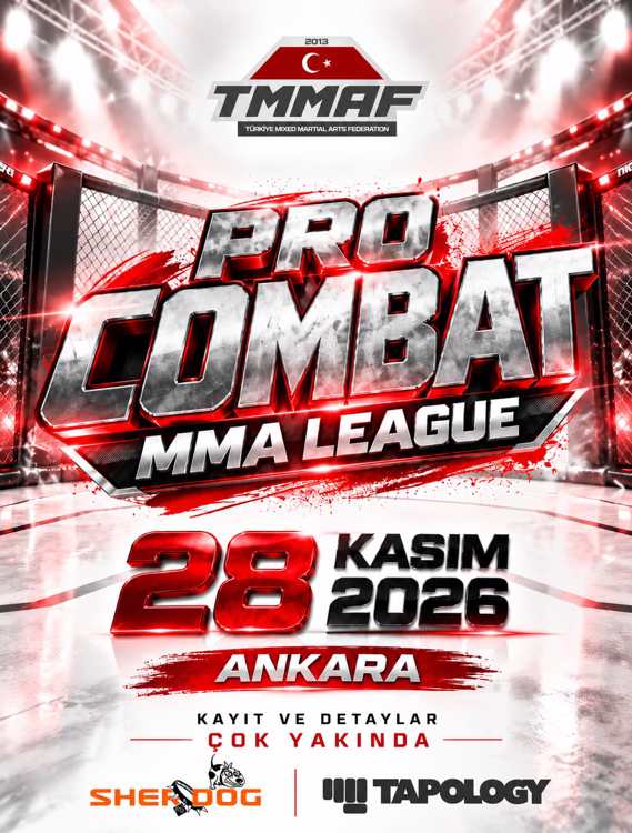 PRO COMBAT MMA LEAGUE ANKARA 2026