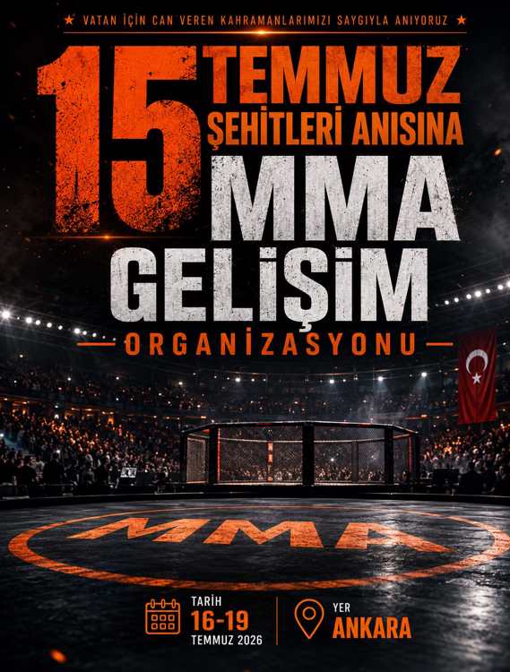 15 TEMMUZ ŞEHİTLER ANISINA AMATÖR SÜPER LİG - OPEN CUP