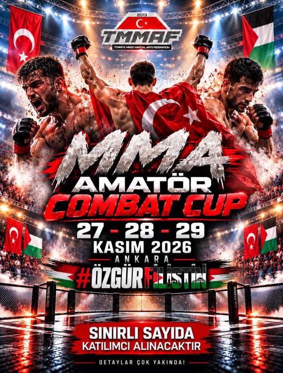 MMA AMATÖR COMBAT CUP ORGANİZASYONU 2026 ANKARA