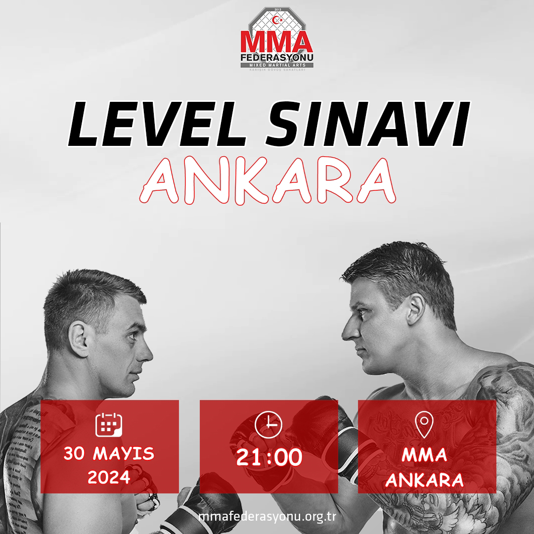 MMA LEVEL SINAVI MMA ANKARA -ANKARA