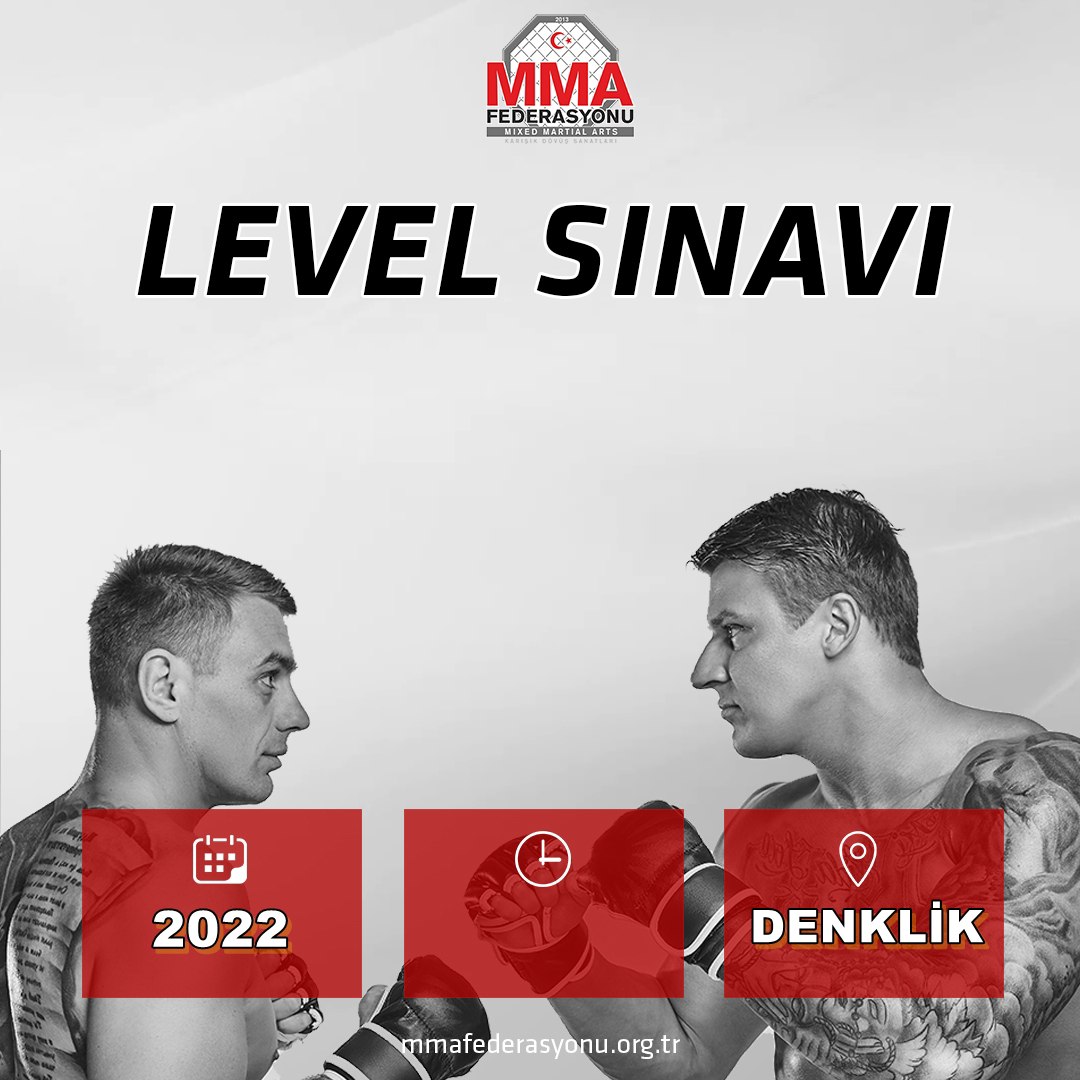 MMA LEVEL SINAVI DENKLİK 
