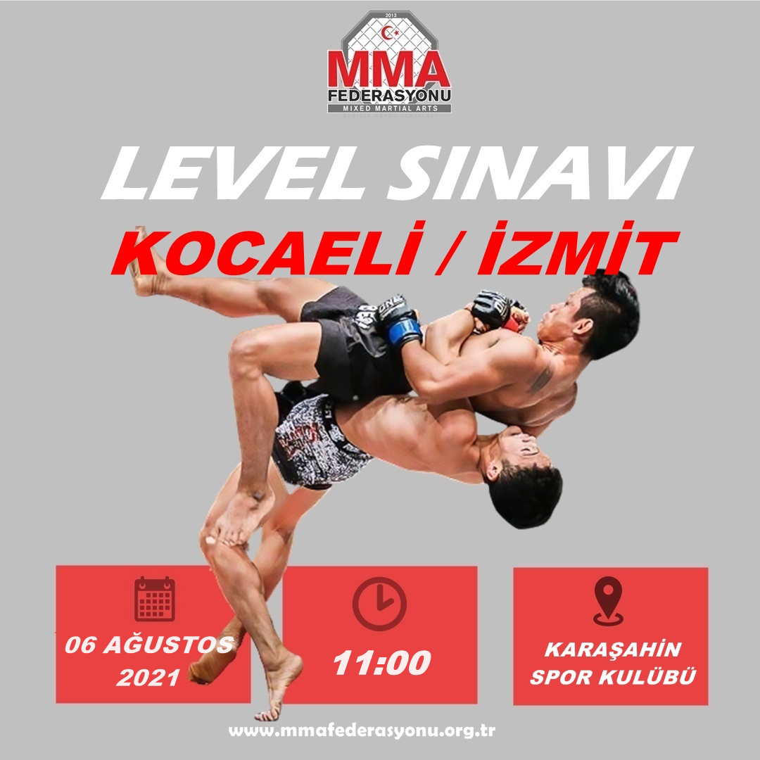 MMA LEVEL SINAVI KARAŞAHİN SPOR KULÜBÜ KOCAELİ / İZMİT 