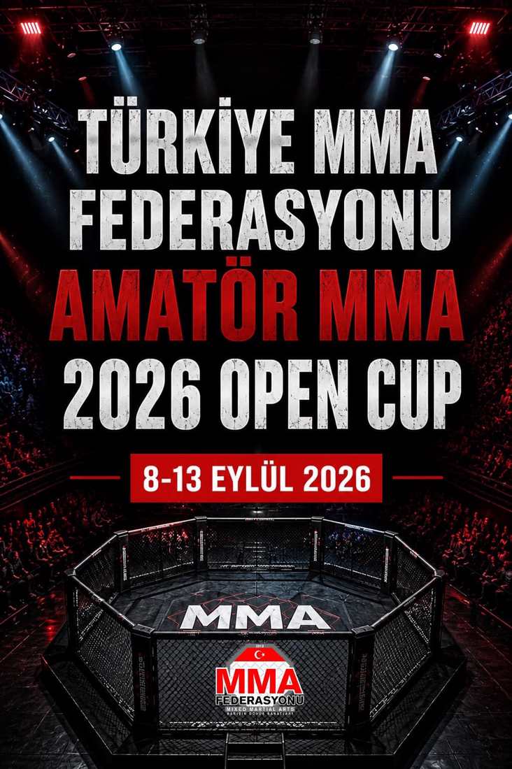 TÜRKİYE MMA FEDERASYONU AMATÖR MMA 2026 OPEN CUP