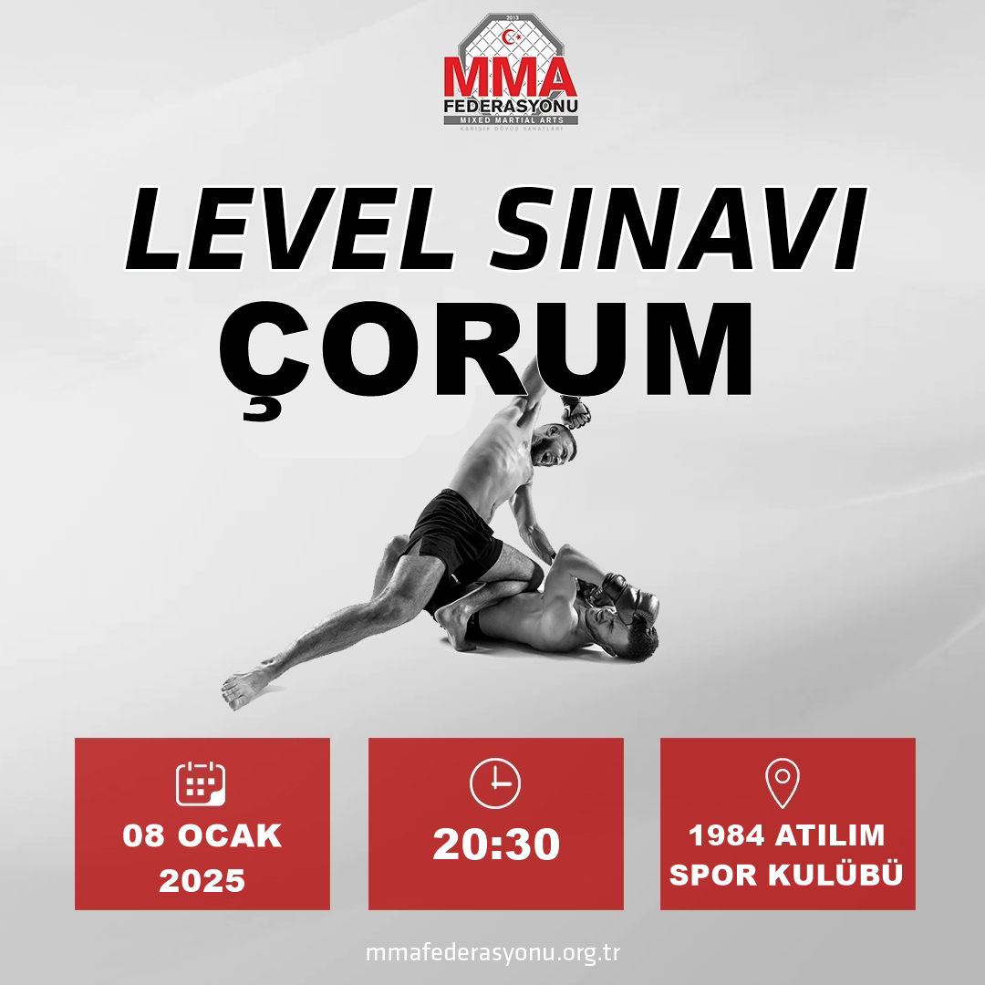 MMA LEVEL SINAVI 1984 ATILIM SPOR KULÜBÜ ÇORUM