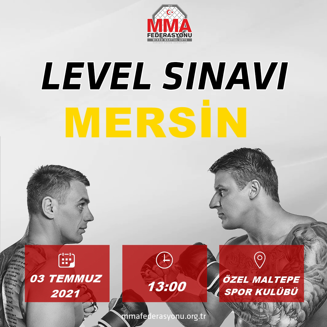 MMA LEVEL SINAVI ÖZEL MALTEPE SPOR KULÜBÜ MERSİN