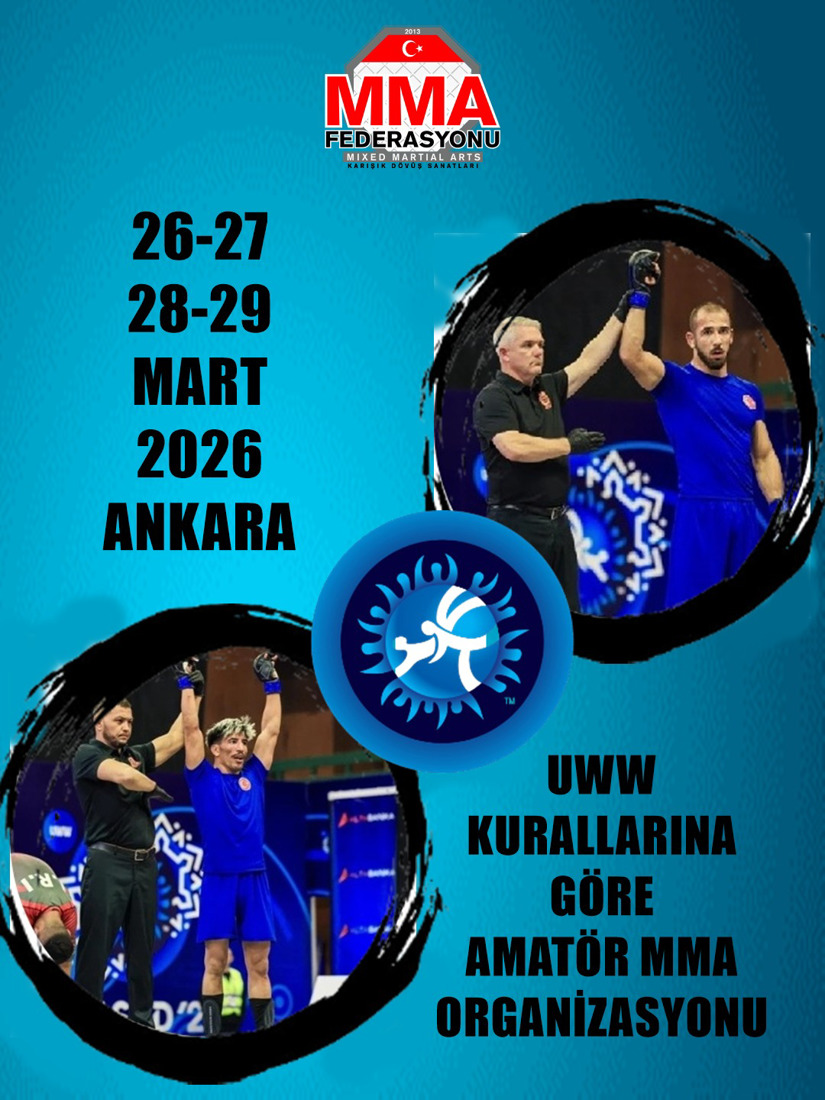 UWW KURALLARINA GÖRE AMATÖR MMA ORGANİZASYONU