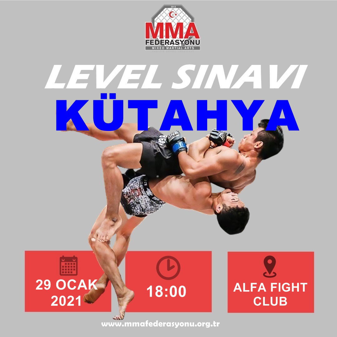 MMA LEVEL SINAVI KÜTAHYA