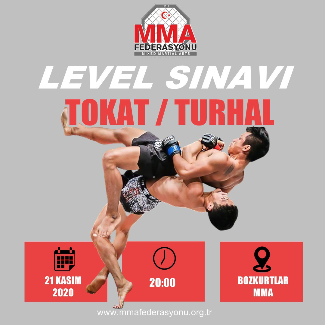 MMA LEVEL SINAVI TOKAT / TURHAL