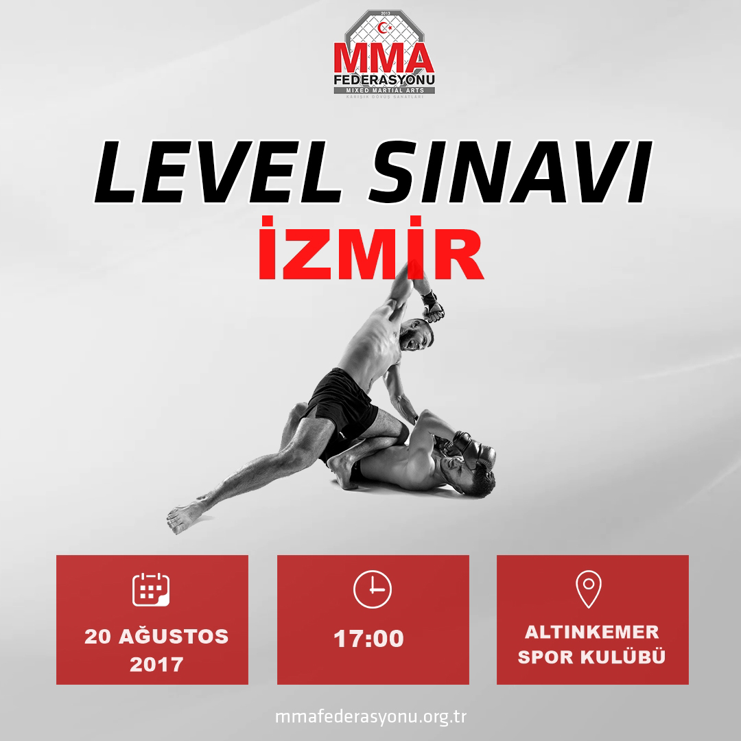 MMA LEVEL SINAVI İZMİR