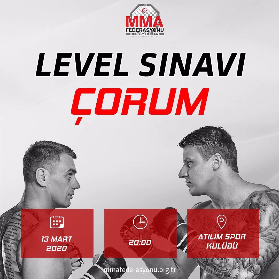 MMA LEVEL SINAVI ÇORUM