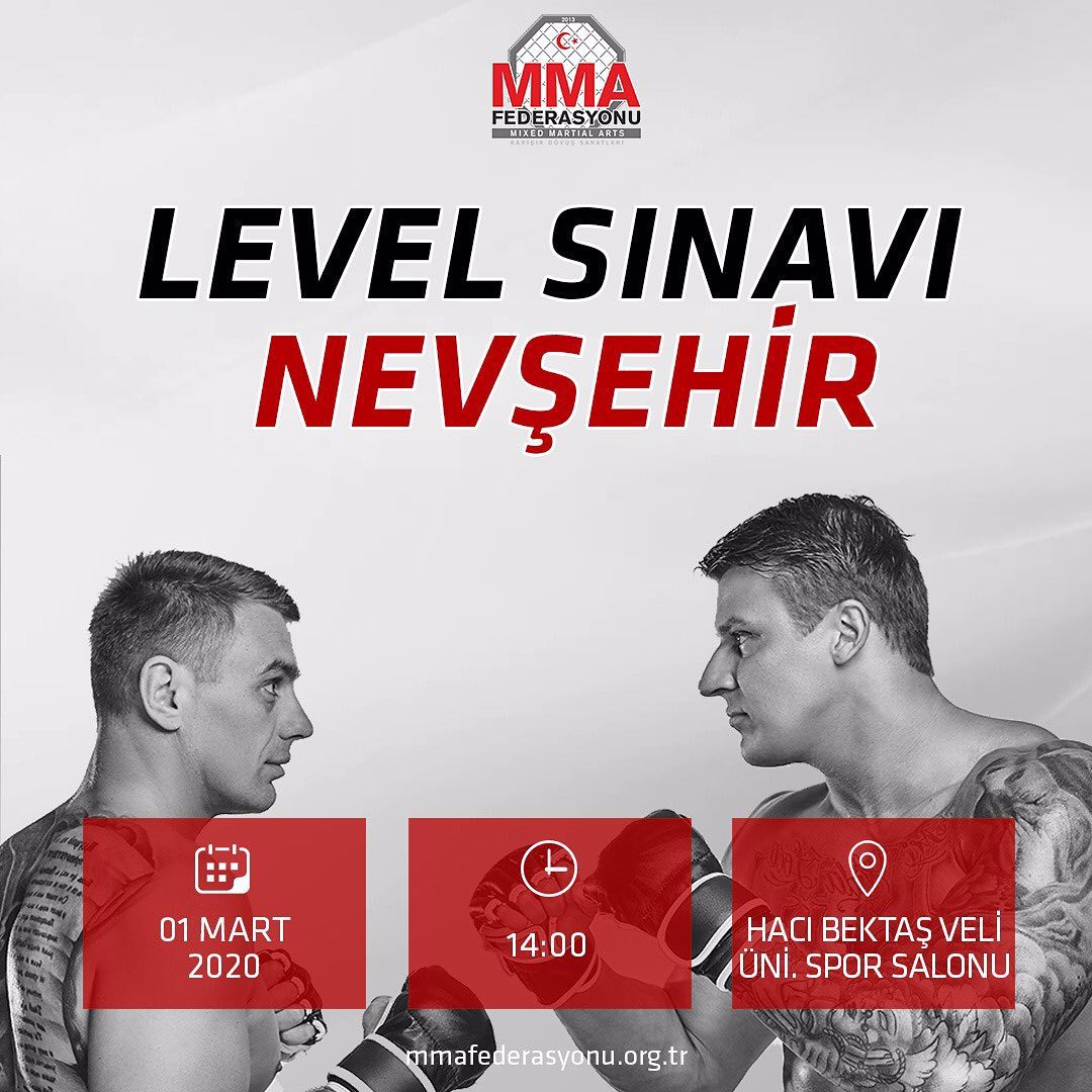 MMA LEVEL SINAVI NEVŞEHİR