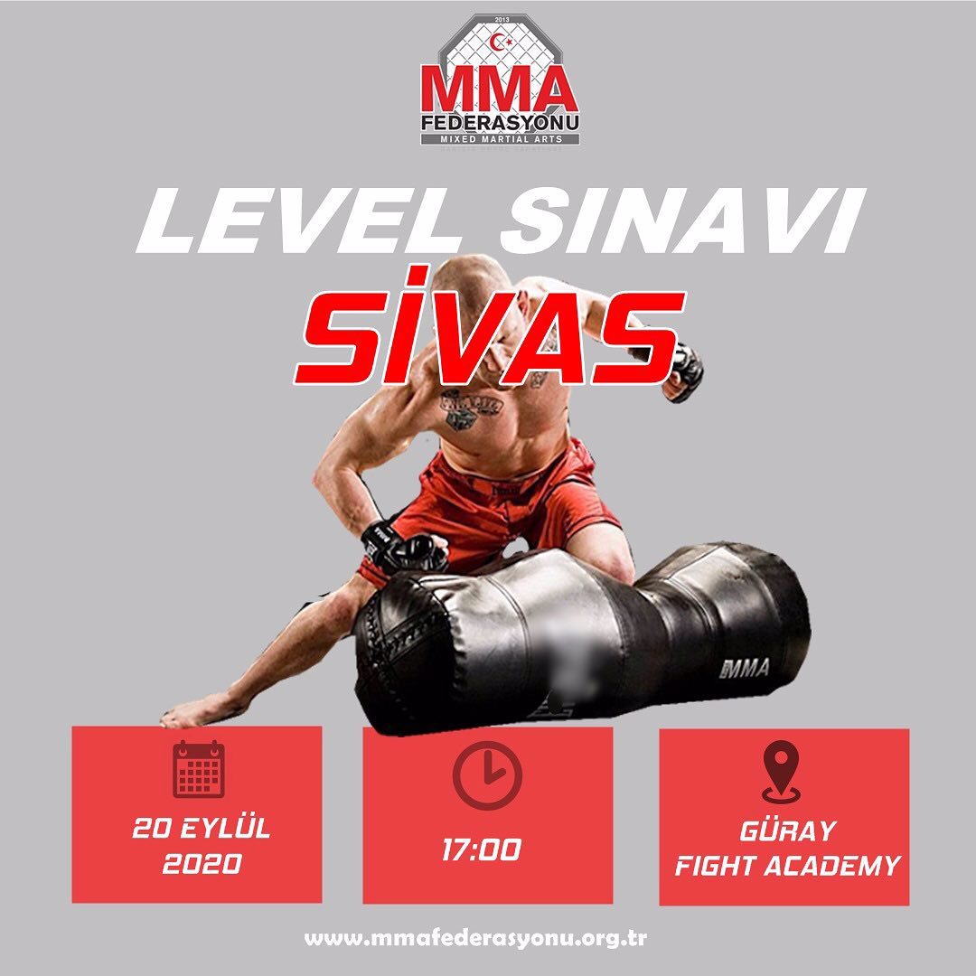 MMA LEVEL SINAVI GÜRAY FIGHT ACADEMY SİVAS