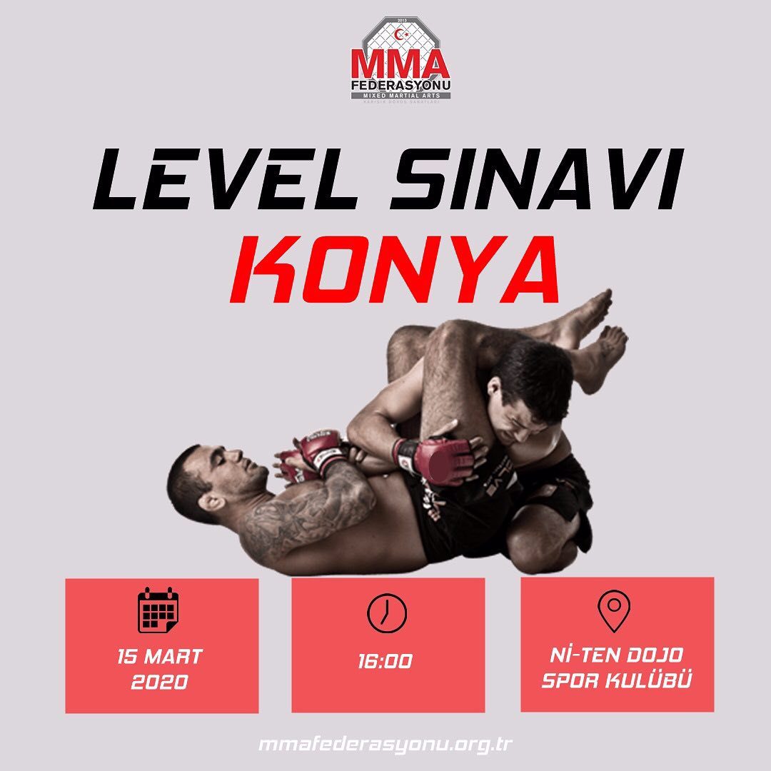 MMA LEVEL SINAVI KONYA
