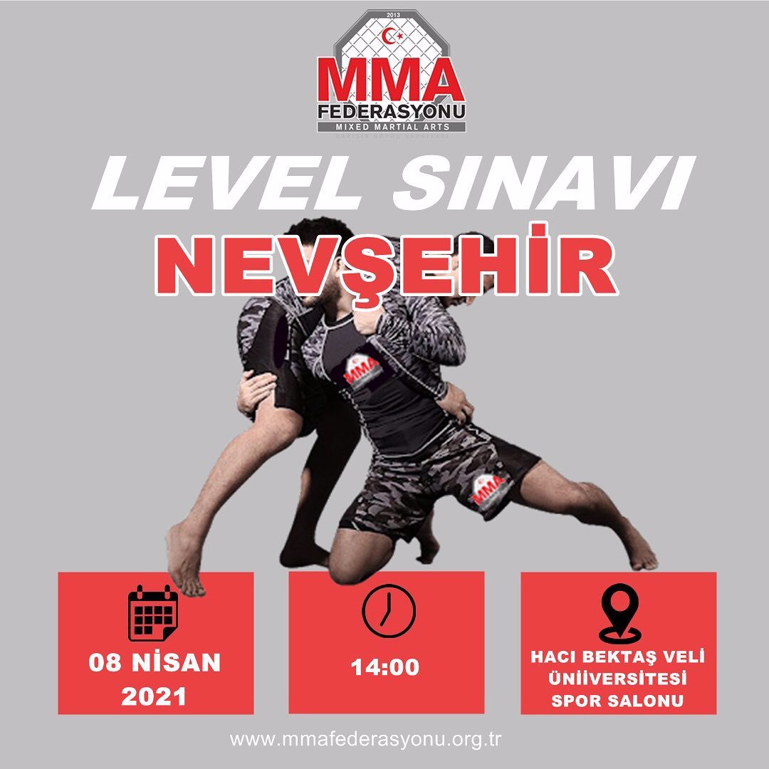 MMA LEVEL SINAVI NEVŞEHİR