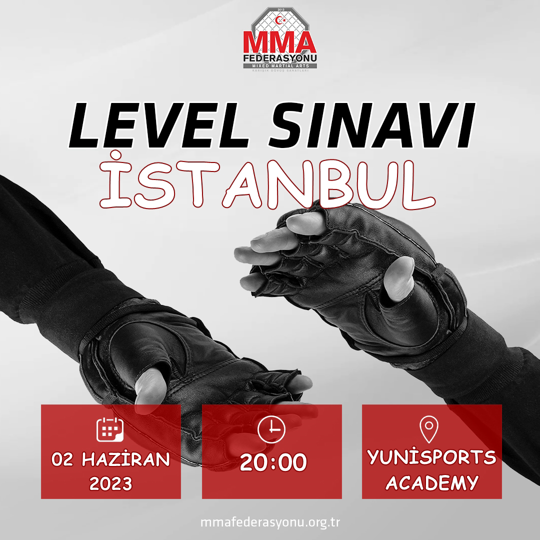 MMA LEVEL SINAVI YUNİSPORTS ACADEMY İSTANBUL