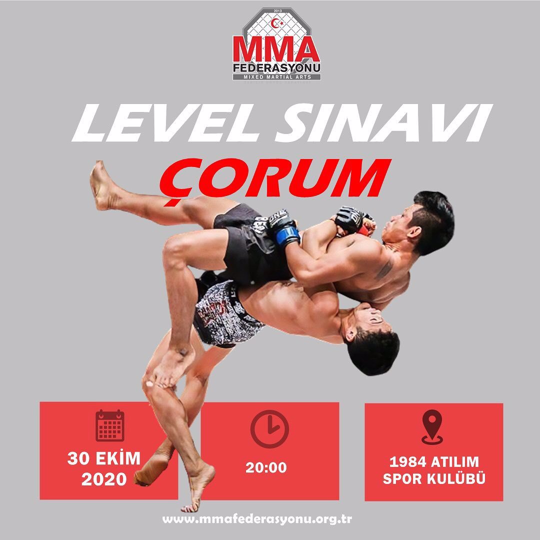 MMA LEVEL SINAVI ÇORUM
