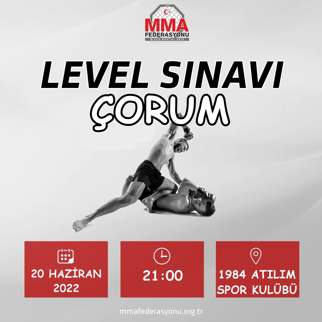 MMA LEVEL SINAVI ATILIM 1984 SPOR KULÜBÜ / ÇORUM