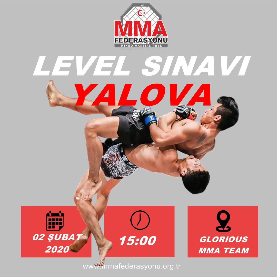 MMA LEVEL SINAVI GLORIOUS MMA TEAM YALOVA 