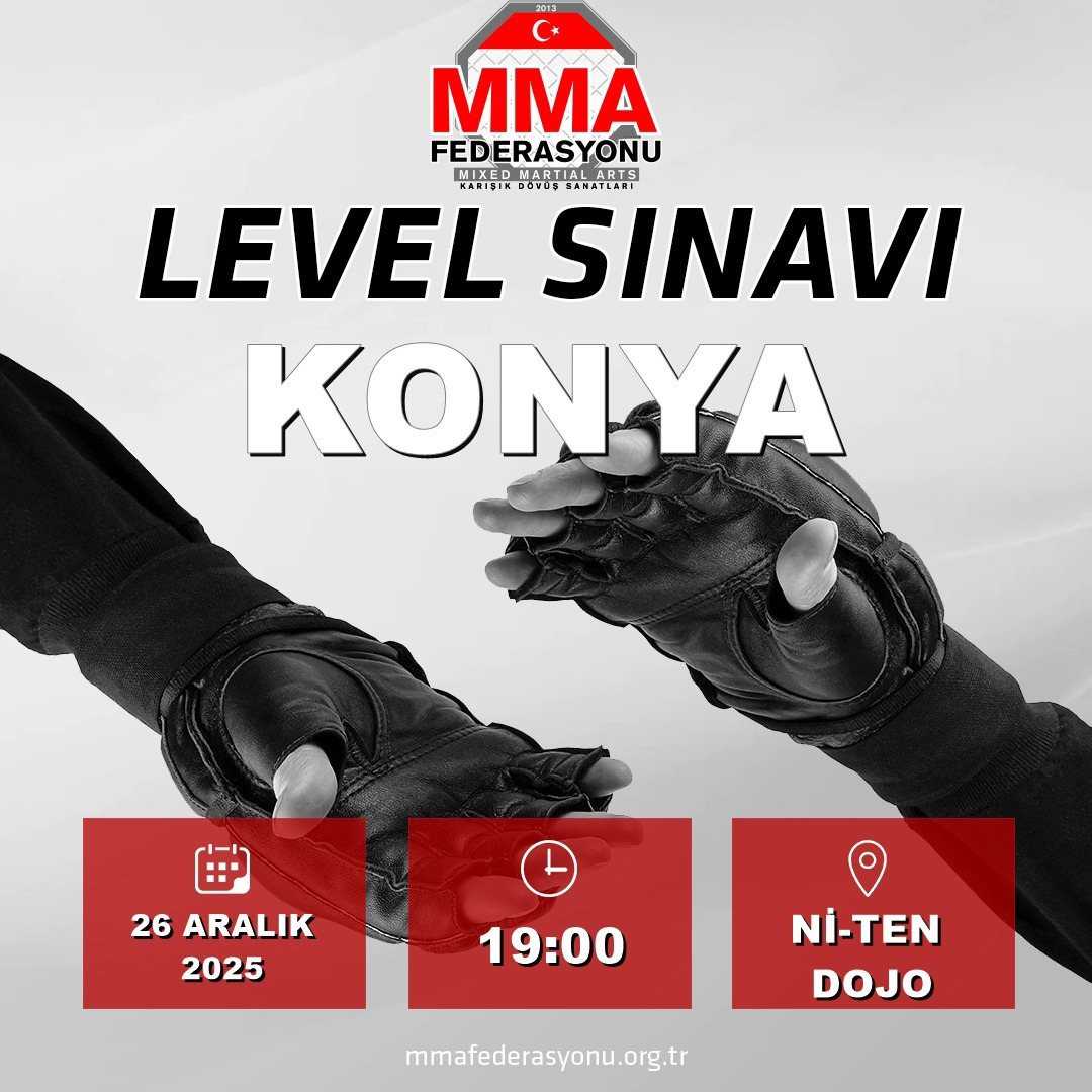 MMA LEVEL SINAVI KONYA Nİ-TEN DOJO 