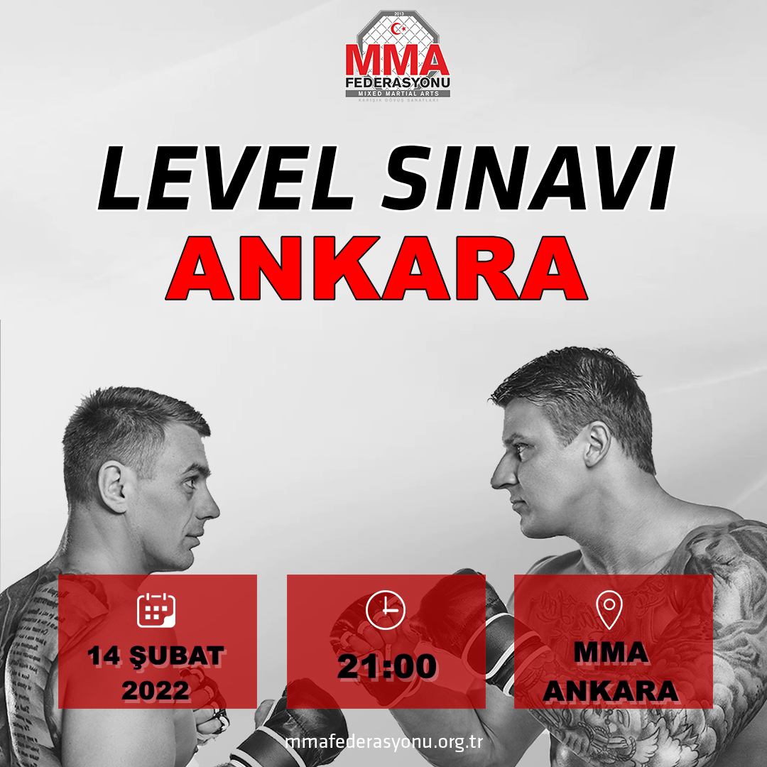 MMA LEVEL SINAVI MMA ANKARA