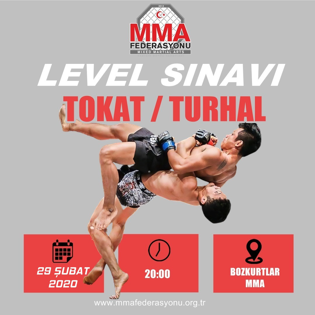 MMA LEVEL SINAVI TOKAT / TURHAL