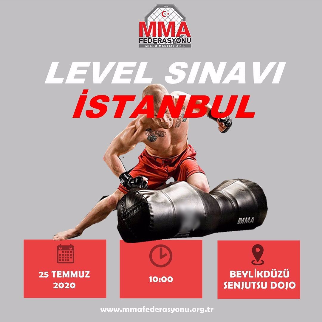 MMA LEVEL SINAVI SENJUTSU DOJO İSTANBUL