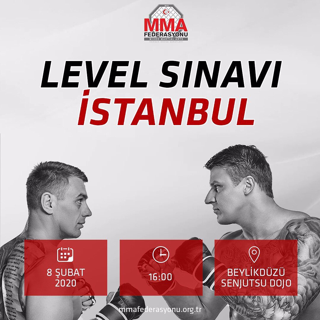 MMA LEVEL SINAVI SENJUTSU DOJO İSTANBUL