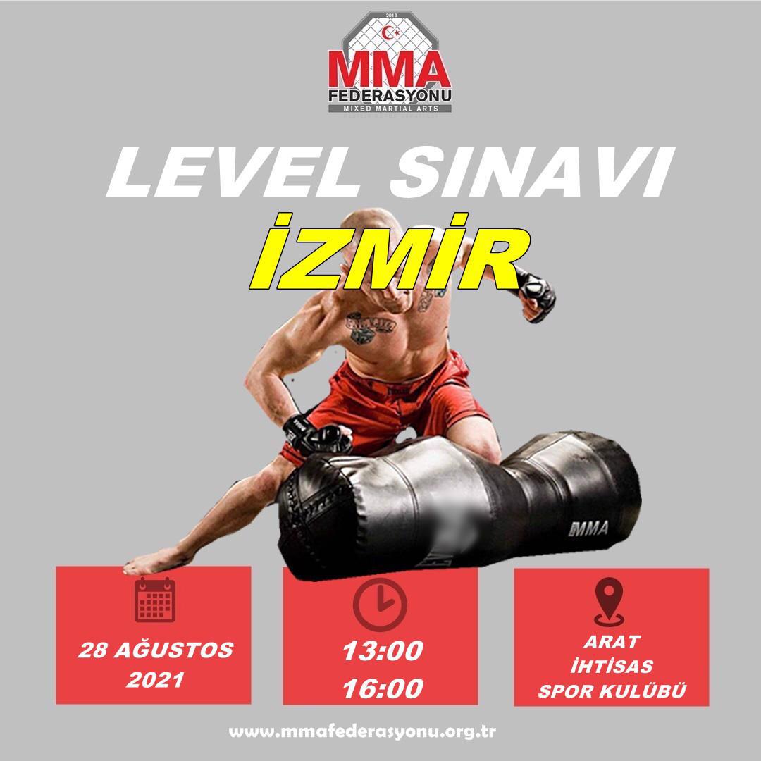 MMA LEVEL SINAVI ARAT İHTİSAS SPOR KULÜBÜ İZMİR