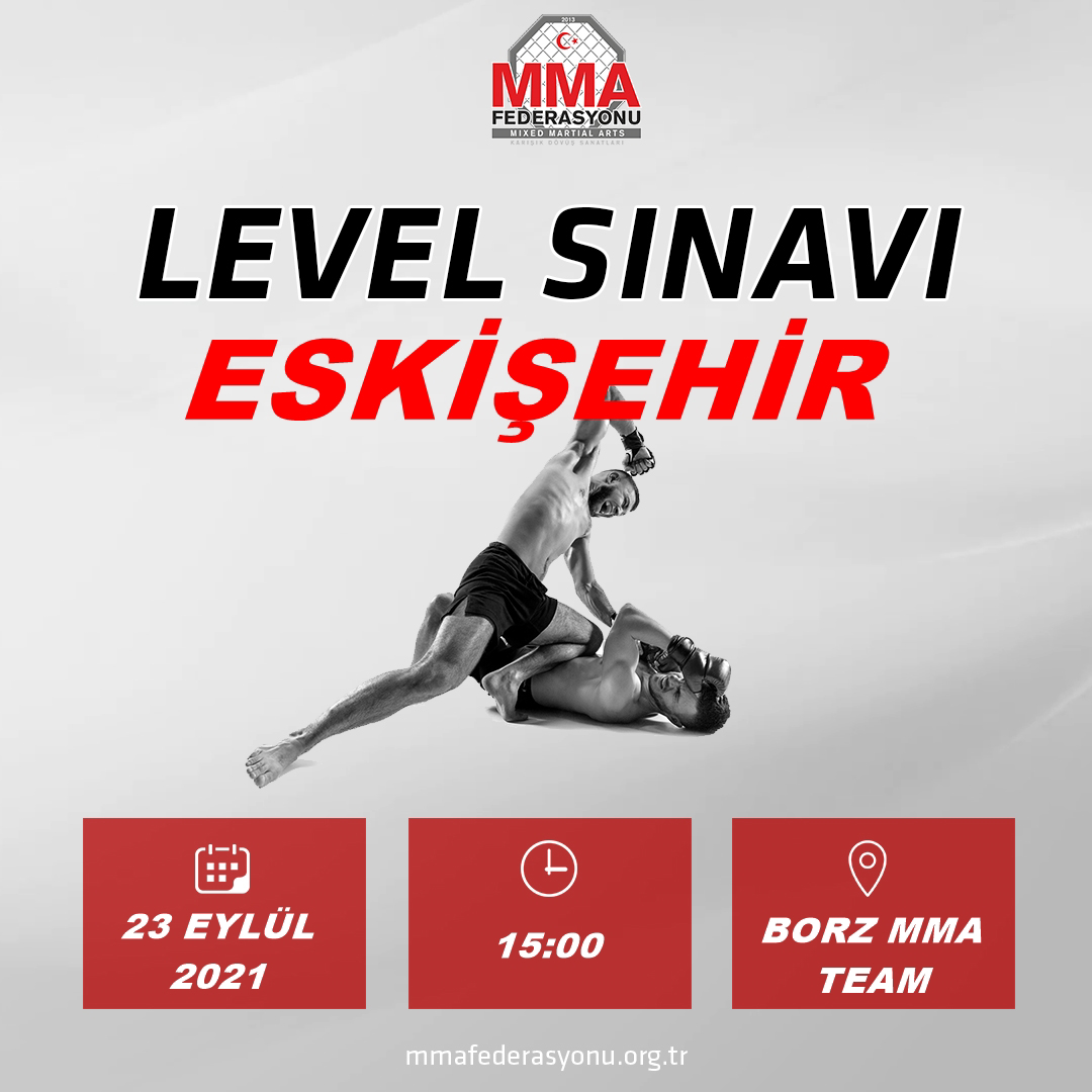 MMA LEVEL SINAVI BORZ MMA TEAM ESKİŞEHİR
