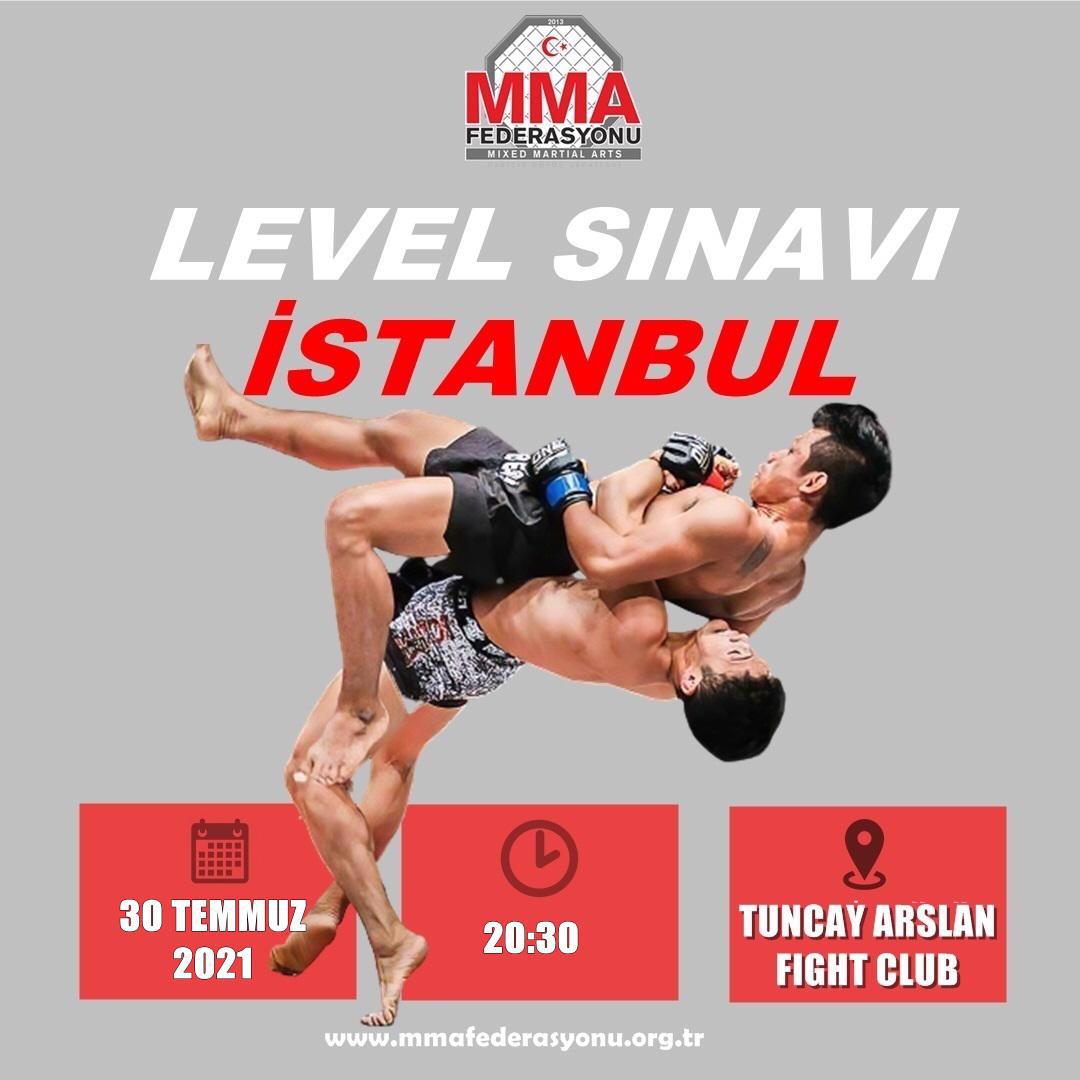 MMA LEVEL SINAVI TUNCAY ARSLAN FIGHT CLUB