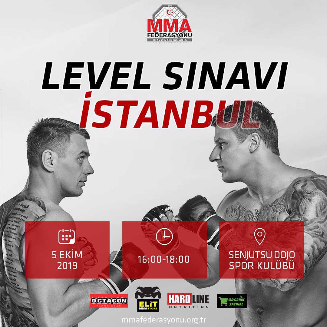 MMA LEVEL SINAVI SENJUTSU DOJO İSTANBUL
