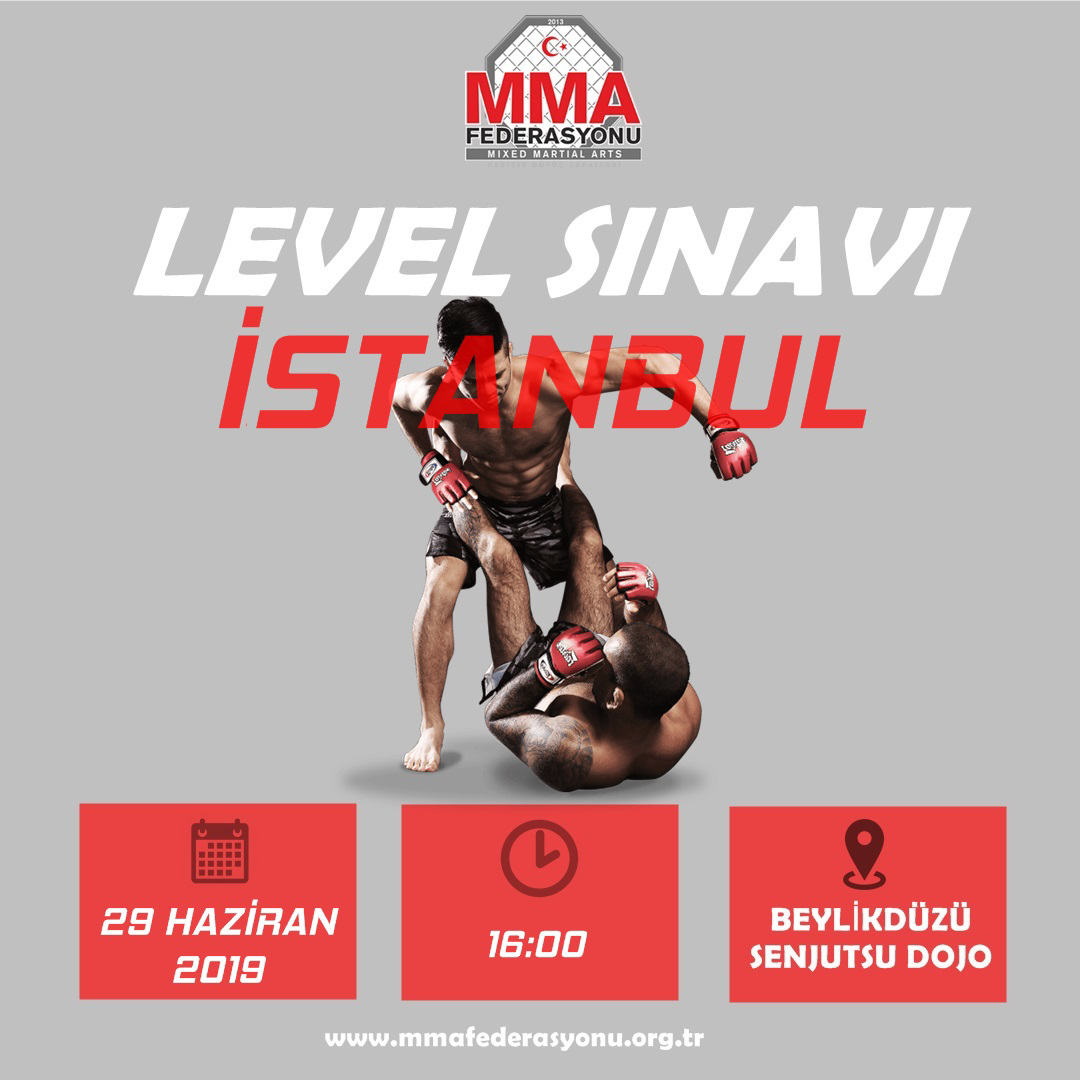 MMA LEVEL SINAVI SENJUTSU DOJO İSTANBUL