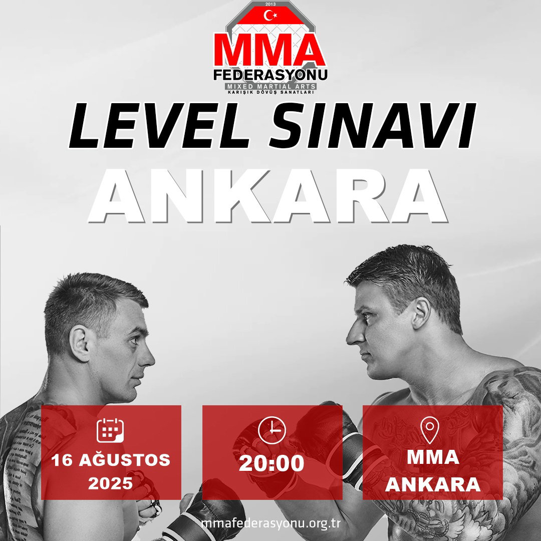 MMA LEVEL SINAVI ANKARA MMA ANKARA