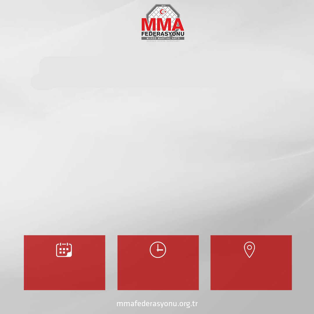 2023 MMA LEVEL SINAVI DENKLİK 