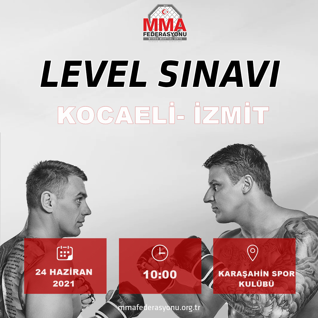 MMA LEVEL SINAVI KOCAELİ