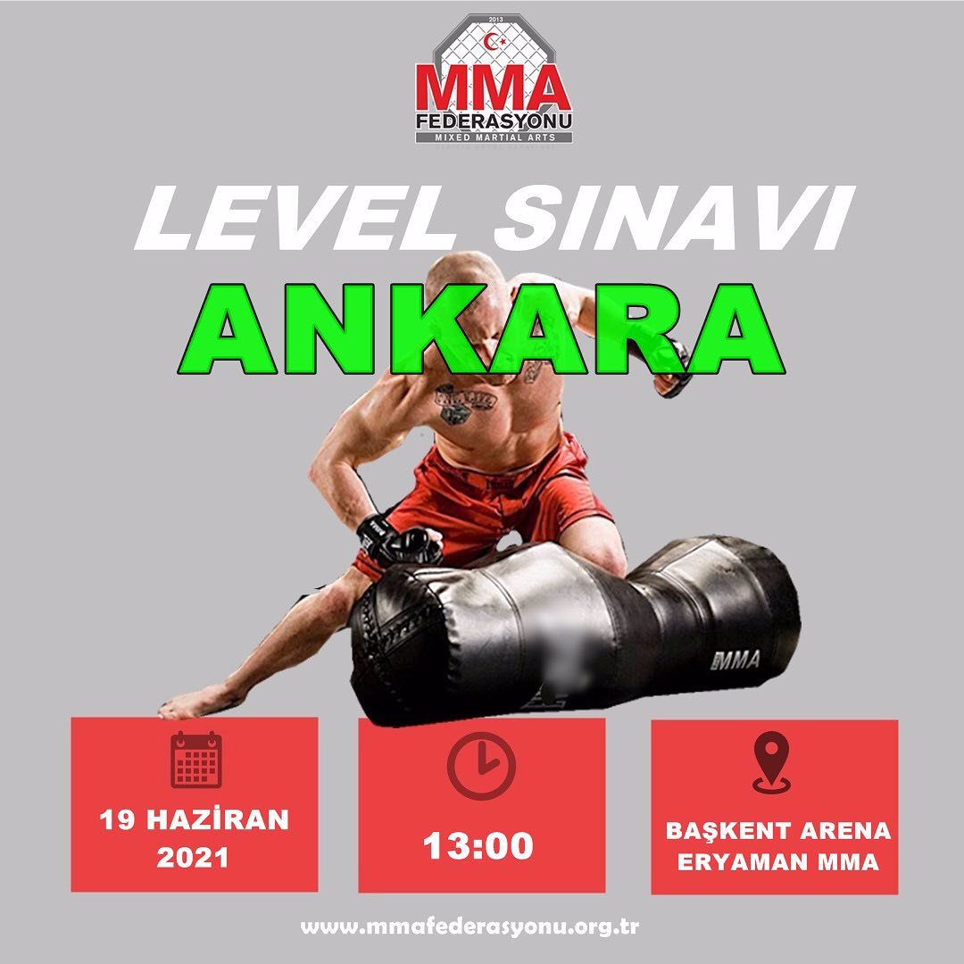 MMA LEVEL SINAVI BAŞKENT ARENA SPOR KULÜBÜ ANKARA