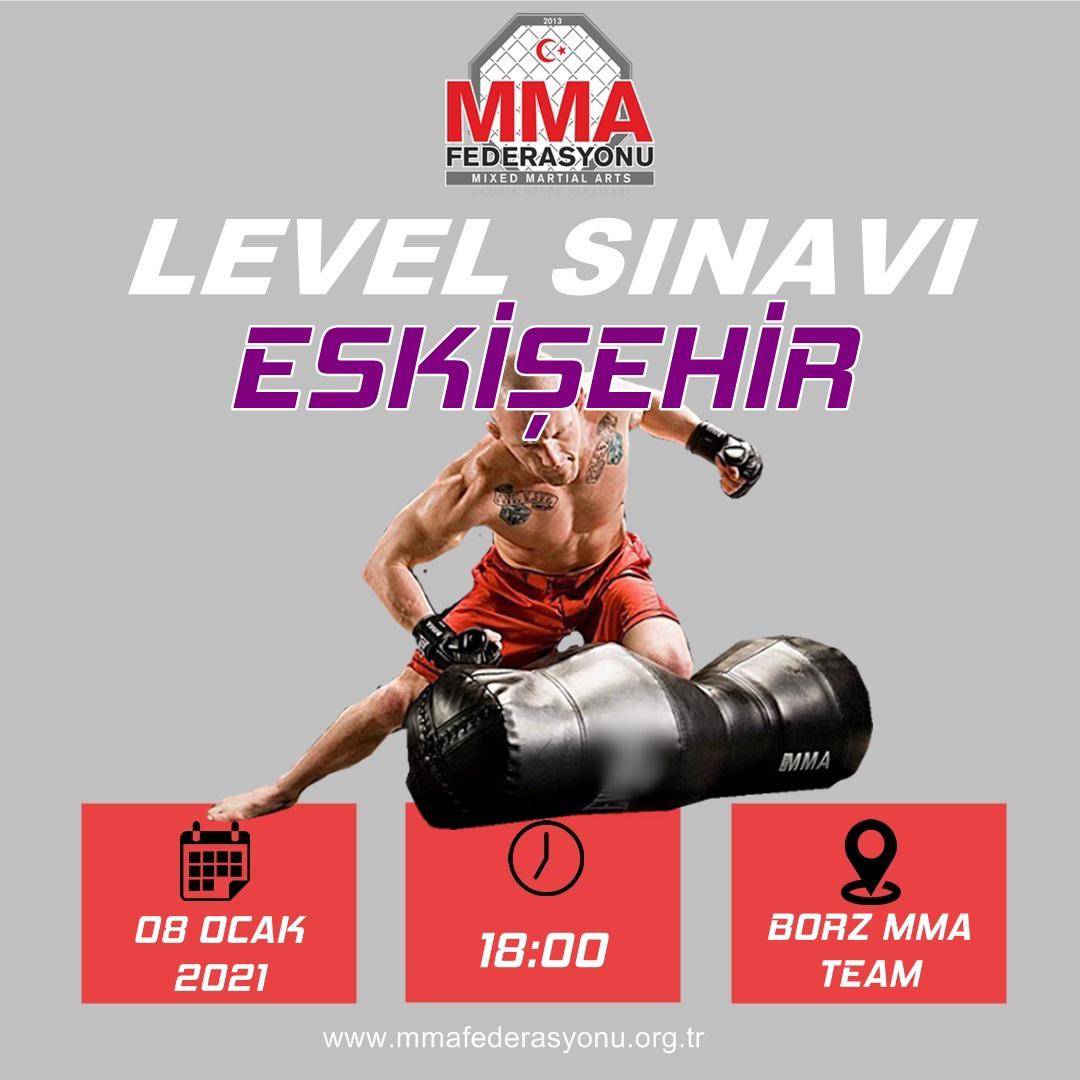 MMA LEVEL SINAVI ESKİŞEHİR BORZ MMA TEAM ESKİŞEHİR