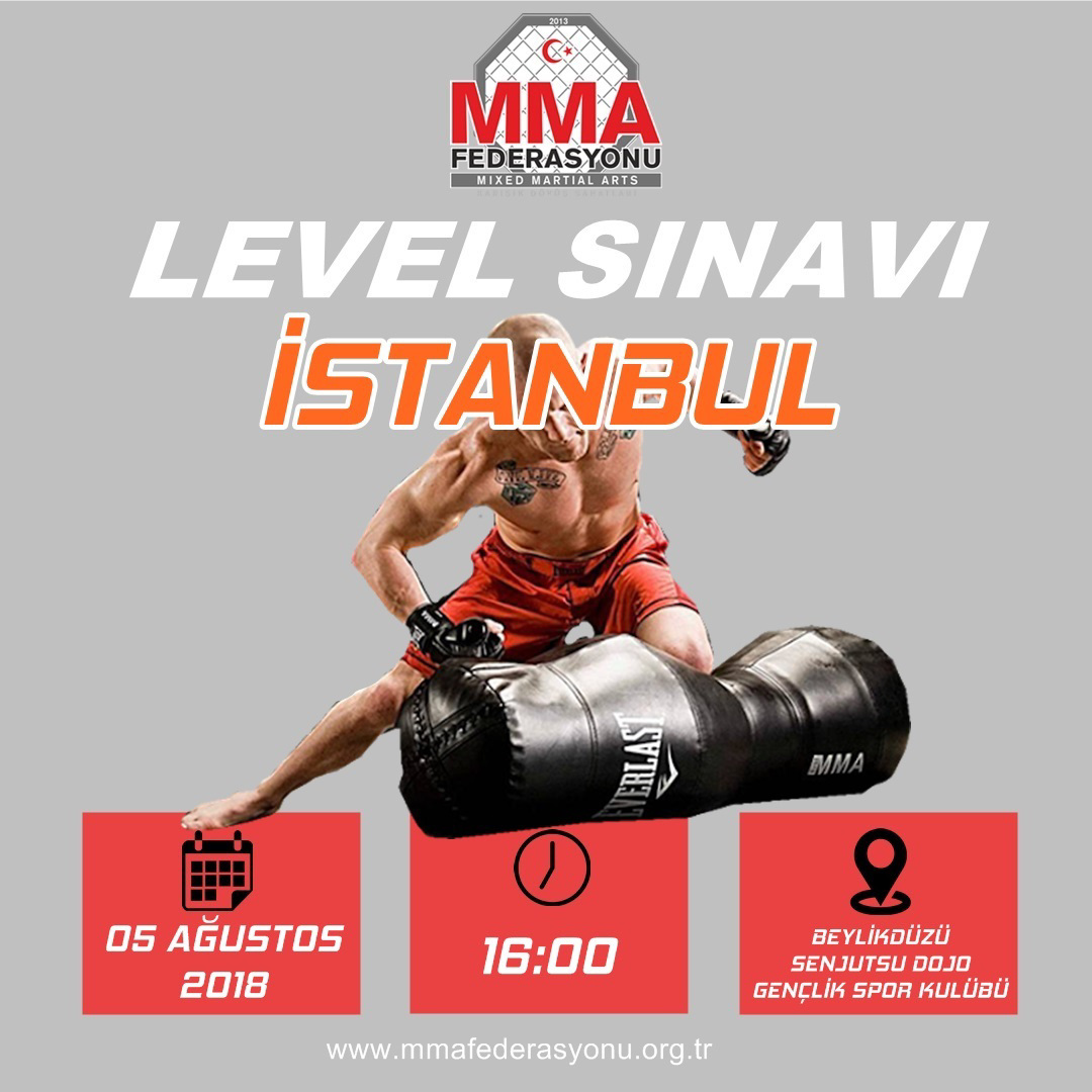 MMA LEVEL SINAVI SENJUTSU DOJO İSTANBUL