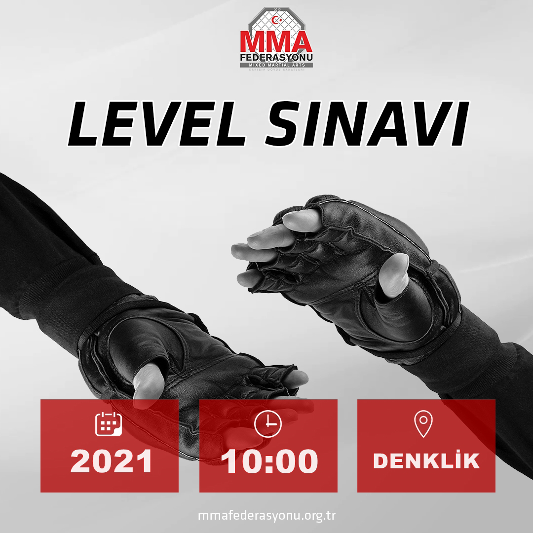 MMA LEVEL SINAVI ANKARA DENKLİK 