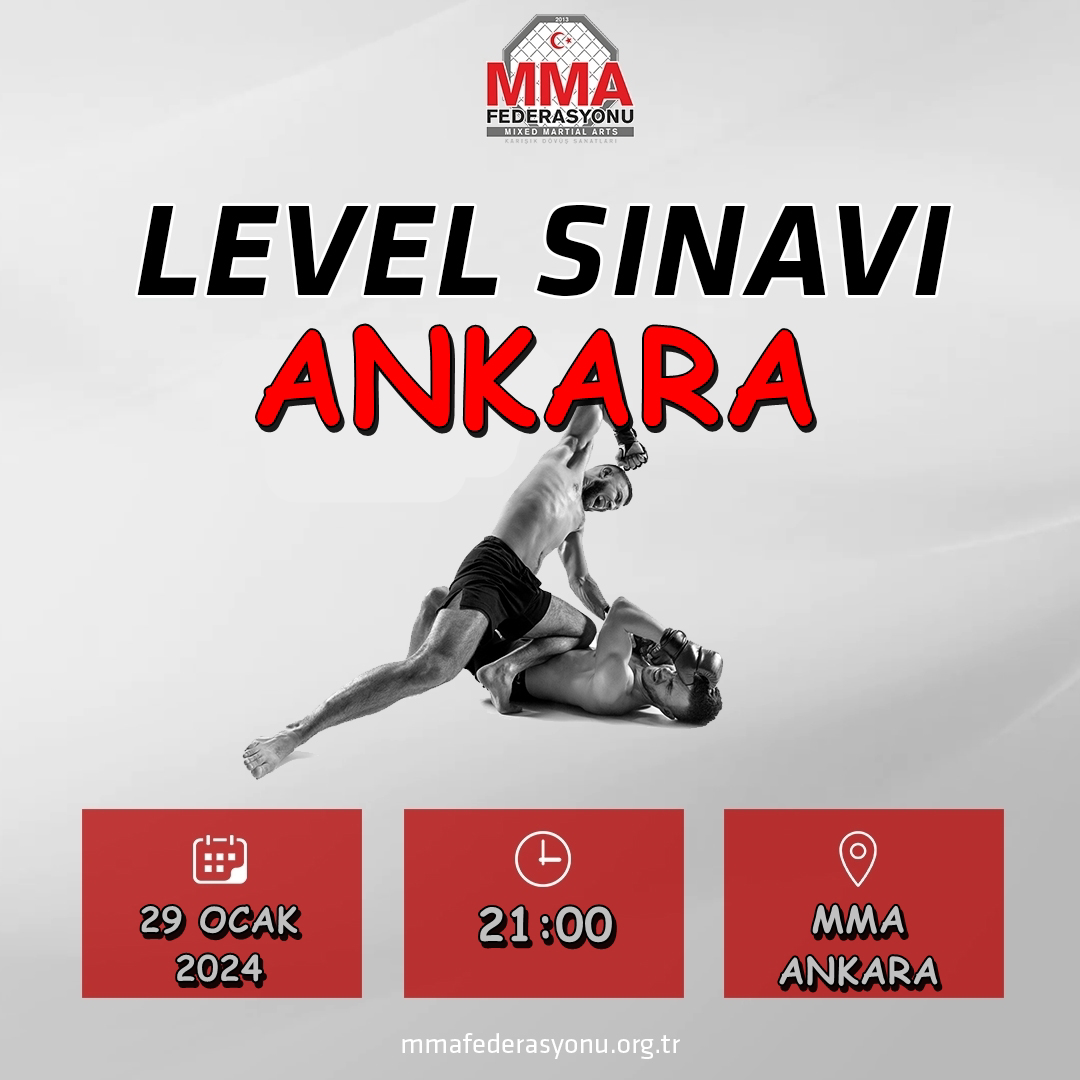 MMA LEVEL SINAVI MMA ANKARA- ANKARA