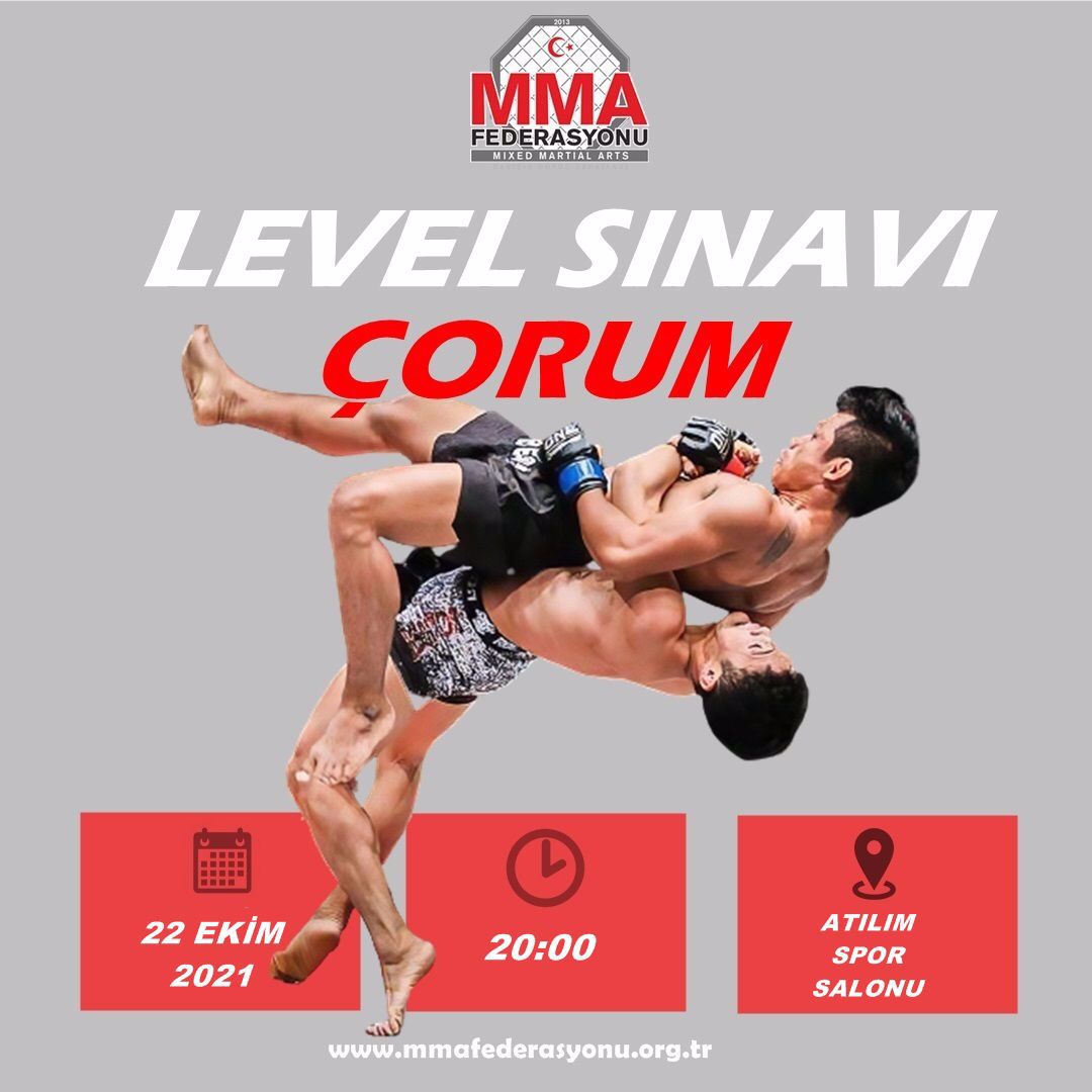 MMA LEVEL SINAVI ÇORUM /ATILIM 1984 SPOR KULÜBÜ