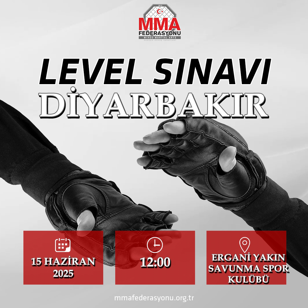 MMA LEVEL SINAVI ERGANİ YAKIN SAVUNMA SPOR KULÜBÜ-DİYARBAKIR