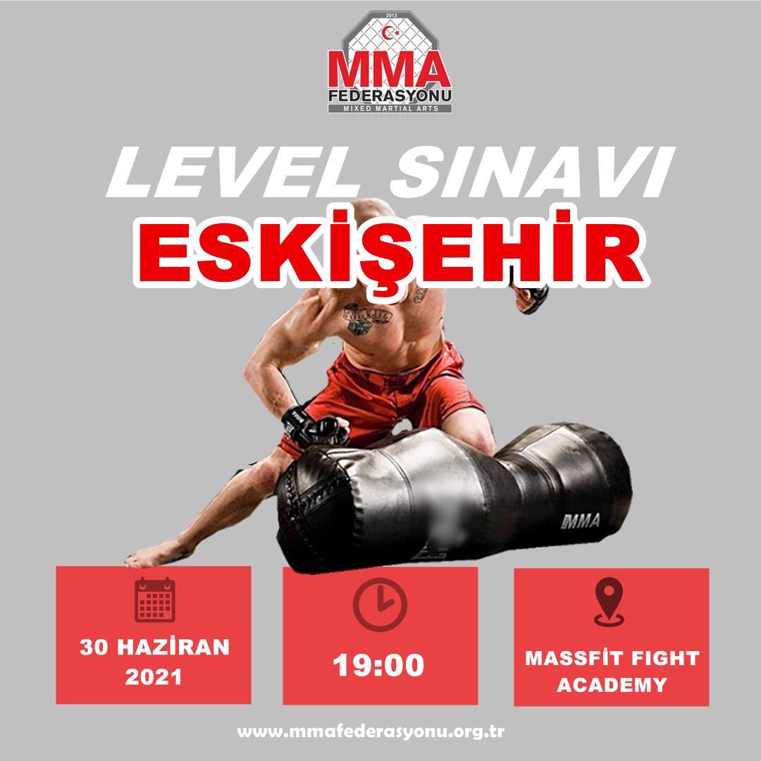 MMA LEVEL SINAVI BORZ MMA TEAM ESKİŞEHİR