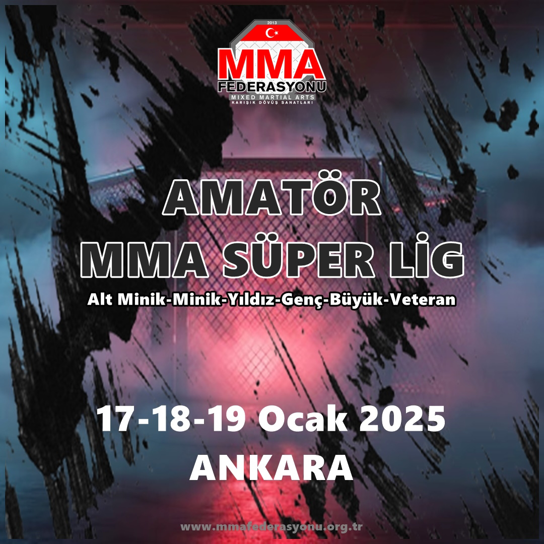 AMATÖR MMA SÜPER LİG ANKARA 2025