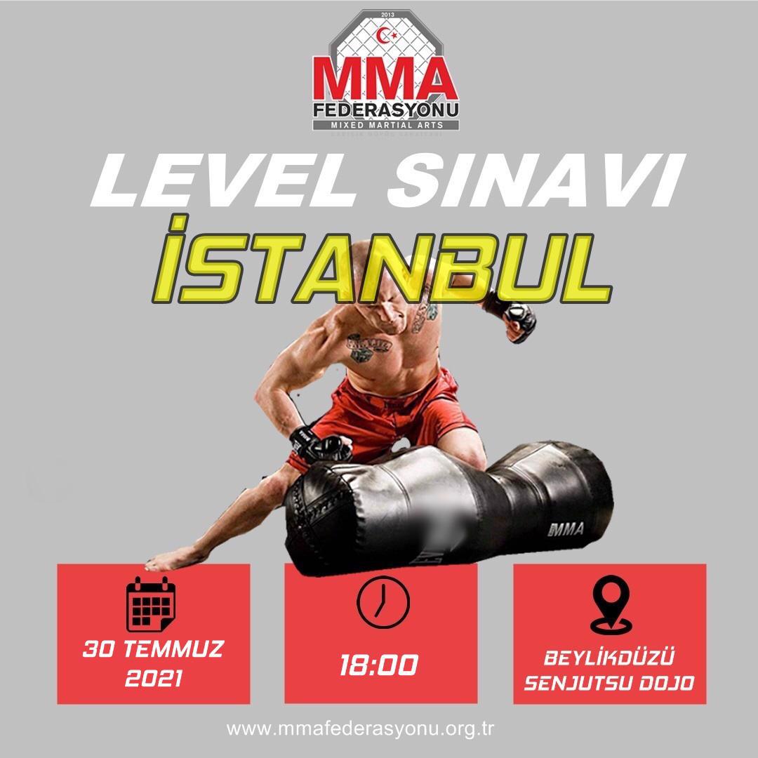 MMA LEVEL SINAVI BEYLİKDÜZÜ SENJUTSU DOJO SPOR KULÜBÜ İSTANBUL