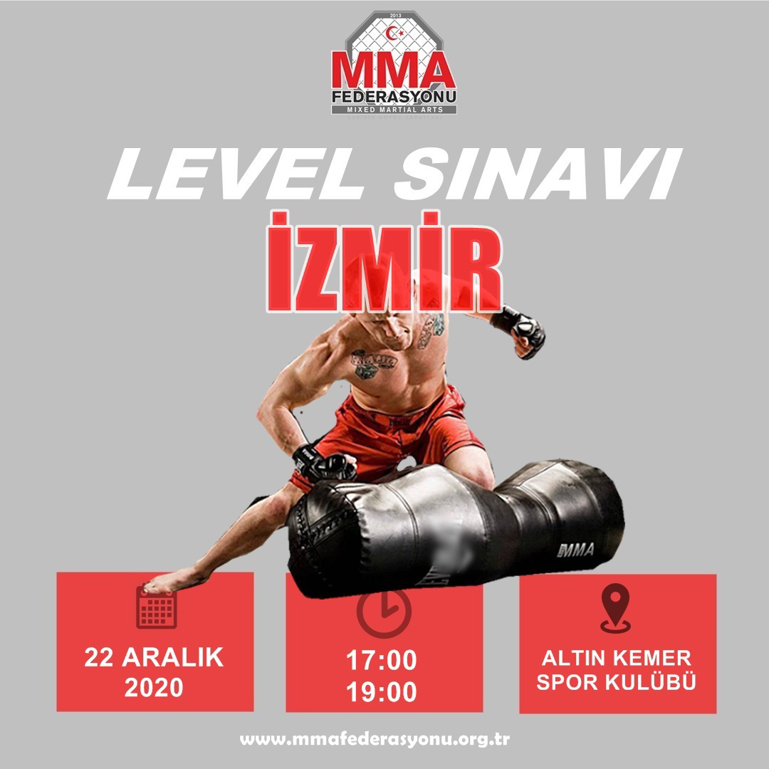 MMA LEVEL SINAVI İZMİR 