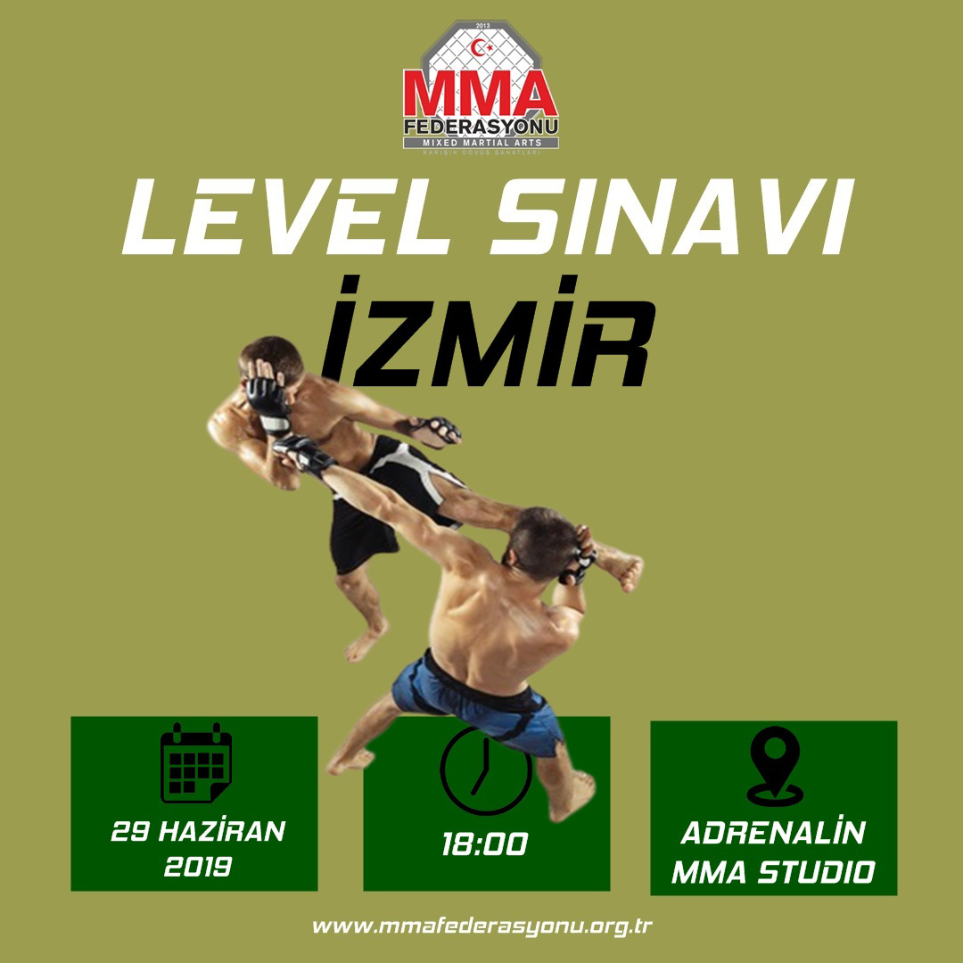 MMA LEVEL SINAVI İZMİR 
