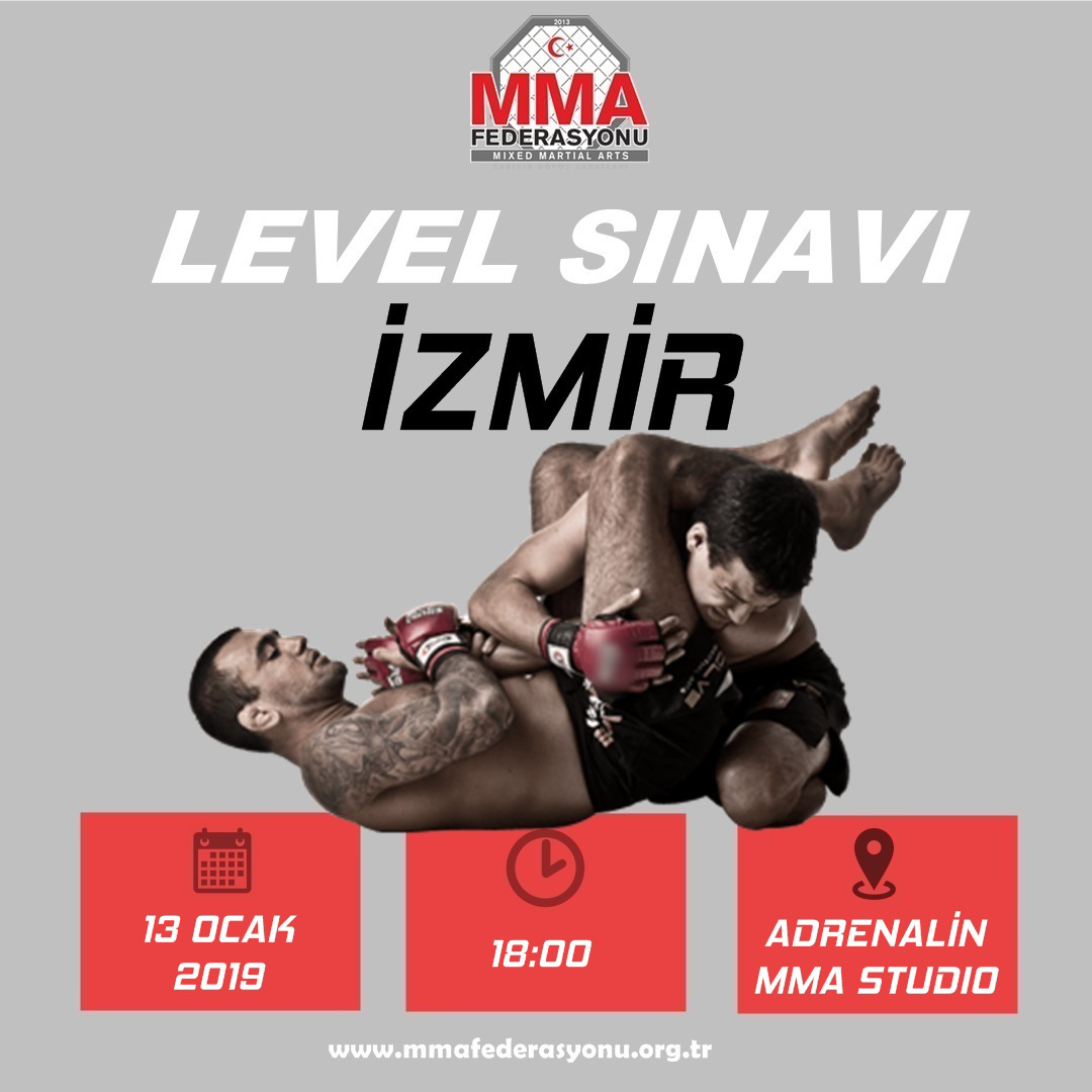 MMA LEVEL SINAVI İZMİR 