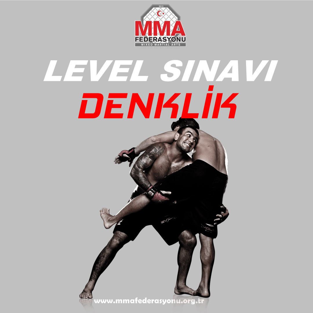 MMA LEVEL DENKLİK SINAVI