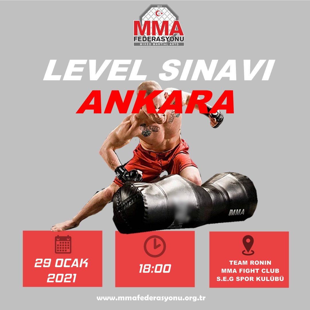 MMA LEVEL SINAVI SAMİ EFENDİ SPOR KULÜBÜ ANKARA